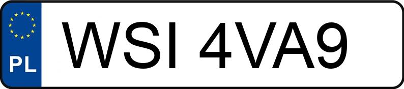 Numer rejestracyjny WSI 4VA9 posiada URSUS C 330M - WSI4VA9 Numer rejestracyjny WSI 4VA9 posiada URSUS C 330M - WSI4VA9