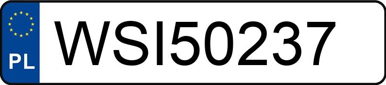 Numer rejestracyjny WSI 50237 posiada BMW 528I - WSI50237 Numer rejestracyjny WSI 50237 posiada BMW 528I - WSI50237