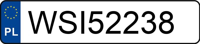 Numer rejestracyjny WSI 52238 posiada DAIMLERCHRYSLER E 270 - WSI52238 Numer rejestracyjny WSI 52238 posiada DAIMLERCHRYSLER E 270 - WSI52238