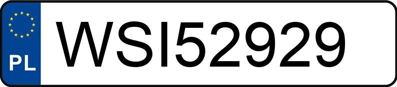 Numer rejestracyjny WSI 52929 posiada LAND ROVER RANGE ROVER VELAR - WSI52929