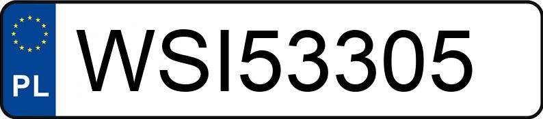Numer rejestracyjny WSI 53305 posiada MITSUBISHI LANCER - WSI53305 Numer rejestracyjny WSI 53305 posiada MITSUBISHI LANCER - WSI53305