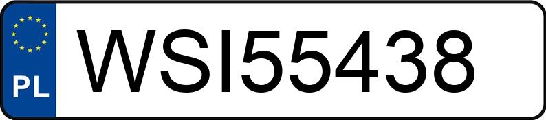 Numer rejestracyjny WSI 55438 posiada MAZDA 6 - WSI55438 Numer rejestracyjny WSI 55438 posiada MAZDA 6 - WSI55438