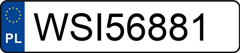 Numer rejestracyjny WSI 56881 posiada LEXUS LC 500 MR`24 E6 Bespoke - WSI56881 Numer rejestracyjny WSI 56881 posiada LEXUS LC 500 MR`24 E6 Bespoke - WSI56881