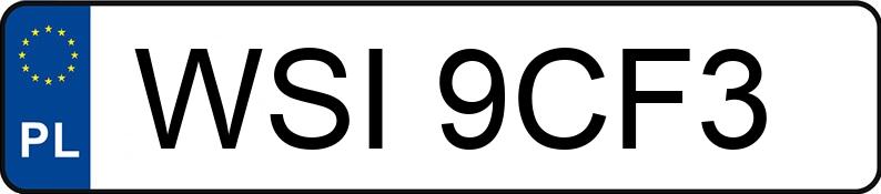 Numer rejestracyjny WSI 9CF3 posiada PEUGEOT Skutery do 50 ccm Kisbee - WSI9CF3 Numer rejestracyjny WSI 9CF3 posiada PEUGEOT Skutery do 50 ccm Kisbee - WSI9CF3