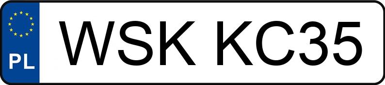 Registreringsnumret WSK KC35 har METAL CRAFT TRAILERS DV/20/4TB - WSKKC35