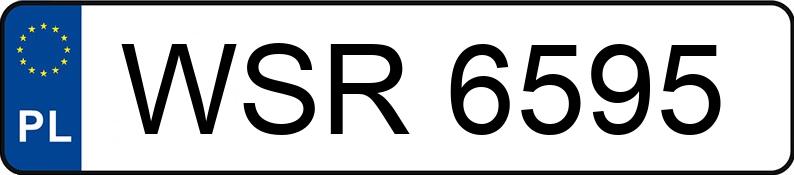 Numer rejestracyjny WSR 6595 posiada URSUS C 360 - WSR6595