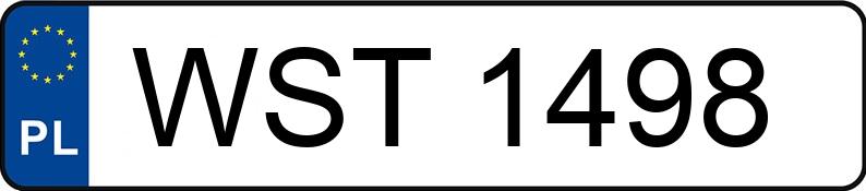 Numer rejestracyjny WST 1498 posiada FSM-BIELSKO B. POLSKI FIAT 126 P 650 - WST1498 Numer rejestracyjny WST 1498 posiada FSM-BIELSKO B. POLSKI FIAT 126 P 650 - WST1498