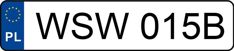 Numer rejestracyjny WSW 015B posiada AUTOSAN D-55 8.7t D55/4.5 - WSW015B