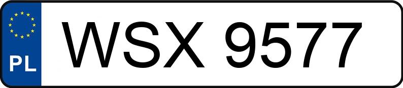 Numer rejestracyjny WSX 9577 posiada DAEWOO / FSO Polonez Atu 1.6 Kat. PLUS GLi - WSX9577 Numer rejestracyjny WSX 9577 posiada DAEWOO / FSO Polonez Atu 1.6 Kat. PLUS GLi - WSX9577