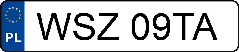 Numer rejestracyjny WSZ 09TA posiada HONDA Accord 2.4i MR`03 E3 Executive Aut. - WSZ09TA