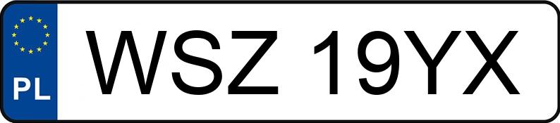 Numer rejestracyjny WSZ19YX posiada NISSAN Qashqai Acenta CVT