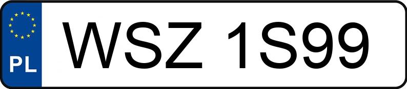 Numer rejestracyjny WSZ 1S99 posiada BMW M 3 Coupe 3.2 Kat. MR`02 E3 E46 M 3 Coupe 3.2 Kat. MR`02 E3 E46 - WSZ1S99