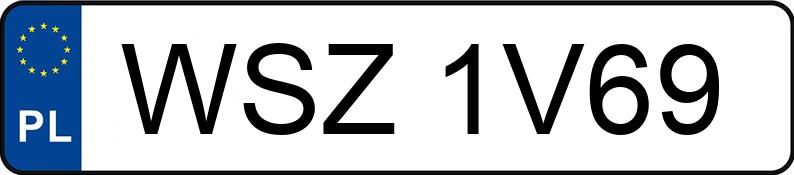 Numer rejestracyjny WSZ 1V69 posiada BMW 320i Coupe MR`06 E4 E92 320i Coupe MR`06 E4 E92 - WSZ1V69