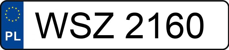 Numer rejestracyjny WSZ 2160 posiada FSO FSO pick-up 1.8t 1.5 - WSZ2160 Numer rejestracyjny WSZ 2160 posiada FSO FSO pick-up 1.8t 1.5 - WSZ2160