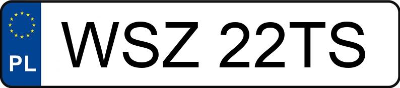 Numer rejestracyjny WSZ 22TS posiada RENAULT Megane Coupe-Cabrio Diesel MR`03 E3 Luxe Privilege - WSZ22TS