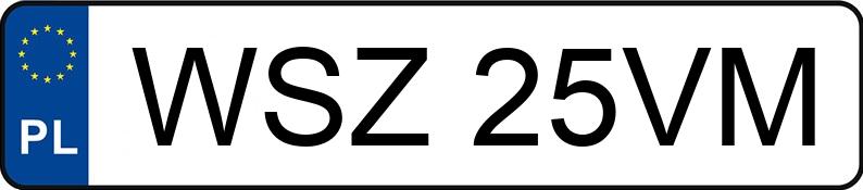 Numer rejestracyjny WSZ 25VM posiada AUDI S4 Avant Quattro 4.2 MR`05 E4 8E S4 Avant Quattro 4.2 MR`05 E4 8E - WSZ25VM