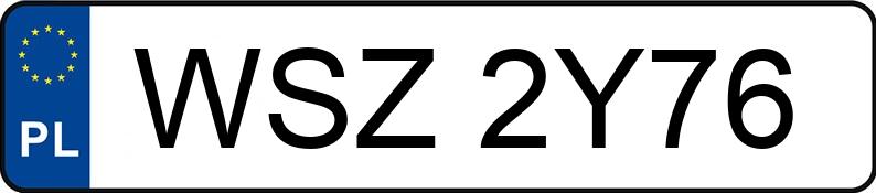 Numer rejestracyjny WSZ 2Y76 posiada BMW 520i Kat. MR`95 E39 520i Kat. MR`95 E39 - WSZ2Y76 Numer rejestracyjny WSZ 2Y76 posiada BMW 520i Kat. MR`95 E39 520i Kat. MR`95 E39 - WSZ2Y76