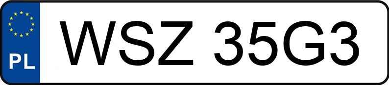 Numer rejestracyjny WSZ 35G3 posiada MERCEDES-BENZ GLS 500 MR`15 E6 X166 4Matic - WSZ35G3 Numer rejestracyjny WSZ 35G3 posiada MERCEDES-BENZ GLS 500 MR`15 E6 X166 4Matic - WSZ35G3