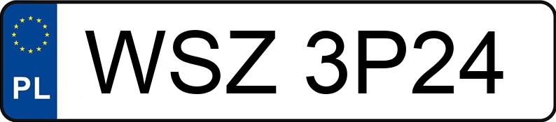 Registreringsnumret WSZ 3P24 har VOLKSWAGEN Passat B6 2.0 TDI MR`05 E4 Comfortline 4MOTION - WSZ3P24