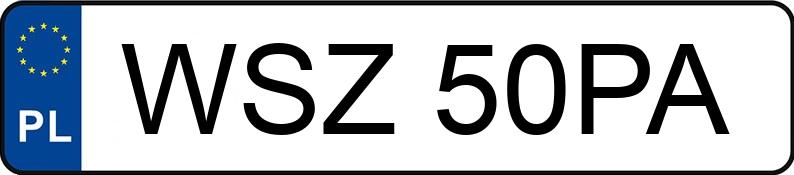 Numer rejestracyjny WSZ50PA posiada NISSAN Qashqai Tekna