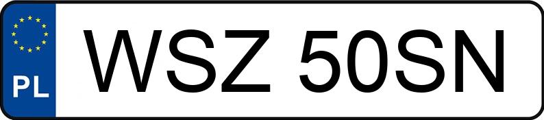 Numer rejestracyjny WSZ 50SN posiada SCANIA R420 LA 4X2 MNA - WSZ50SN