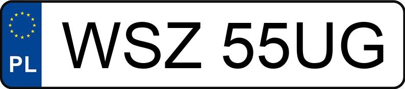 Numer rejestracyjny WSZ 55UG posiada SEAT Leon 1.6 MR`99 E3 1M Spirit - WSZ55UG