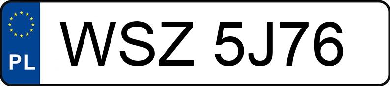 Numer rejestracyjny WSZ 5J76 posiada PEUGEOT 508 - WSZ5J76