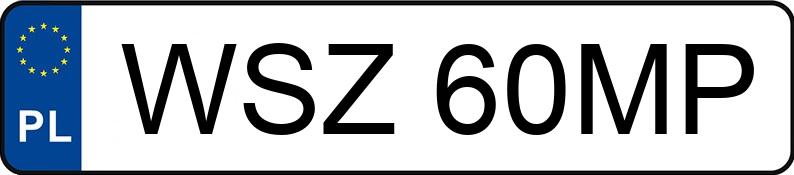 Numer rejestracyjny WSZ 60MP posiada SEAT Altea 1.9 TDI MR`04 E4 5P1 Reference - WSZ60MP