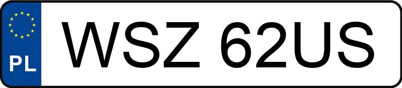 Numer rejestracyjny WSZ62US posiada MERCEDES-BENZ S 500 Kat. MR`98 220 S 500 Kat. MR`98 220