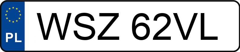 Numer rejestracyjny WSZ 62VL posiada AUDI A4 1.8 Kat. MR`00 E3 8E T Multitronic - WSZ62VL