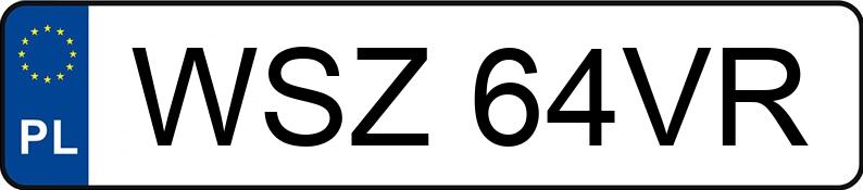 Numer rejestracyjny WSZ 64VR posiada RENAULT Megane 1.6 MR`99 Privilege Aut. - WSZ64VR