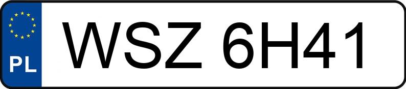 Numer rejestracyjny WSZ 6H41 posiada SEAT Leon 1.9 TDI MR`99 E3 1M FR - WSZ6H41