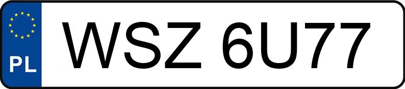 Numer rejestracyjny WSZ6U77 posiada BMW 750 Diesel DPF MR`13 E5 FO1/FO2 xDrive Aut.