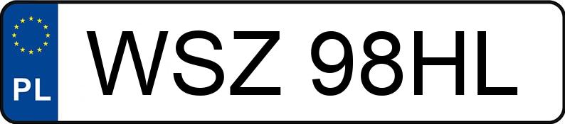 Numer rejestracyjny WSZ98HL posiada MERCEDES-BENZ 1229 Atego 2 E4 12.0t 1229