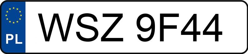 Numer rejestracyjny WSZ 9F44 posiada SCHWARZMULLER S1 - WSZ9F44