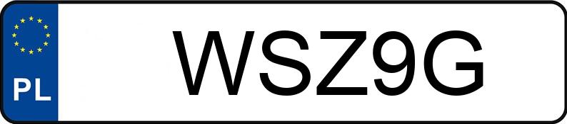Numer rejestracyjny WSZ 9G posiada OPEL Kadett E N 1.3 LS Caravan - WSZ9G Numer rejestracyjny WSZ 9G posiada OPEL Kadett E N 1.3 LS Caravan - WSZ9G