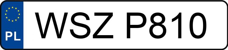 Numer rejestracyjny WSZ P810 posiada FORD Scorpio 2.5 Diesel MR`85 GL - WSZP810 Numer rejestracyjny WSZ P810 posiada FORD Scorpio 2.5 Diesel MR`85 GL - WSZP810
