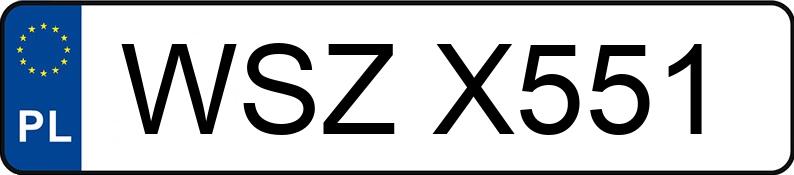 Numer rejestracyjny WSZX551 posiada HONDA Concerto 1.5i Kat. Concerto 1.5i Kat.