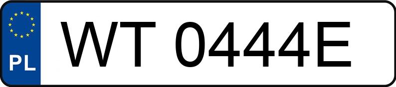 Numer rejestracyjny WT 0444E posiada SKODA SUPERB - WT0444E Numer rejestracyjny WT 0444E posiada SKODA SUPERB - WT0444E