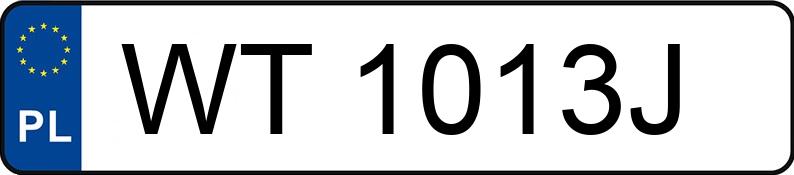 Numer rejestracyjny WT 1013J posiada TOYOTA COROLLA - WT1013J Numer rejestracyjny WT 1013J posiada TOYOTA COROLLA - WT1013J