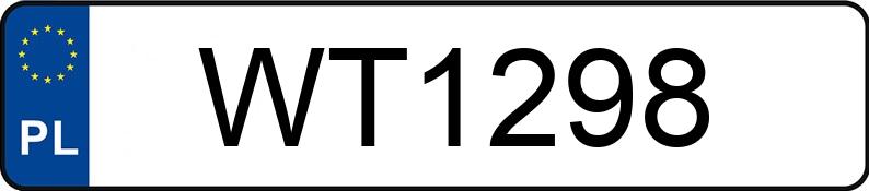 Numer rejestracyjny WT 1298 posiada HONDA Enduro od 600 ccm CRF1000L Africa Twin Tric - WT1298 Numer rejestracyjny WT 1298 posiada HONDA Enduro od 600 ccm CRF1000L Africa Twin Tric - WT1298