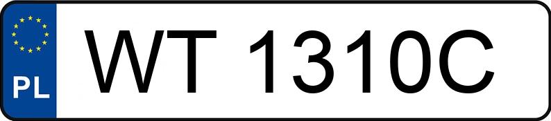 Numer rejestracyjny WT 1310C posiada CITROEN C8 2.0 16V MR`02 E4 Confort - WT1310C Numer rejestracyjny WT 1310C posiada CITROEN C8 2.0 16V MR`02 E4 Confort - WT1310C