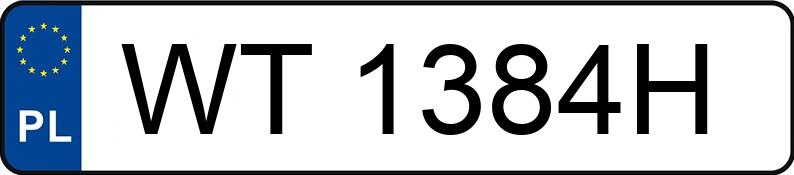 Numer rejestracyjny WT 1384H posiada TOYOTA TOYOTA C-HR - WT1384H Numer rejestracyjny WT 1384H posiada TOYOTA TOYOTA C-HR - WT1384H