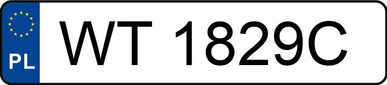 Numer rejestracyjny WT 1829C posiada MERCEDES-BENZ C 200 - WT1829C Numer rejestracyjny WT 1829C posiada MERCEDES-BENZ C 200 - WT1829C