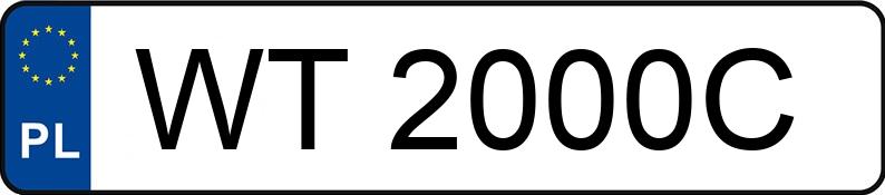 Numer rejestracyjny WT 2000C posiada VOLKSWAGEN GOLF CABRIO - WT2000C Numer rejestracyjny WT 2000C posiada VOLKSWAGEN GOLF CABRIO - WT2000C