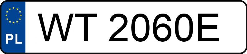 Numer rejestracyjny WT 2060E posiada MAN TGS 18.440 - WT2060E Numer rejestracyjny WT 2060E posiada MAN TGS 18.440 - WT2060E