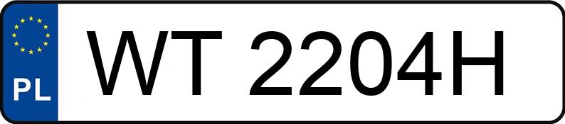 Numer rejestracyjny WT 2204H posiada TOYOTA Yaris 1.5 MR`24 E6d Comfort - WT2204H