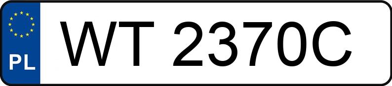 Numer rejestracyjny WT 2370C posiada MERCEDES-BENZ A 180 - WT2370C Numer rejestracyjny WT 2370C posiada MERCEDES-BENZ A 180 - WT2370C