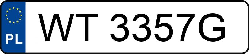 Numer rejestracyjny WT 3357G posiada CUPRA Formentor 1.5 TSI MR`20 E6 Formentor 1.5 TSI MR`20 E6 - WT3357G
