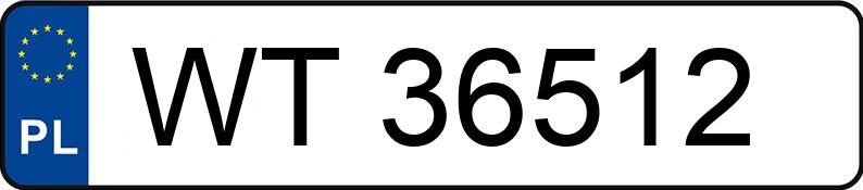 Numer rejestracyjny WT 36512 posiada FORD FOCUS - WT36512 Numer rejestracyjny WT 36512 posiada FORD FOCUS - WT36512